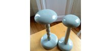 Paire de porte chapeaux vintage