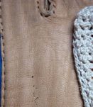 Gants cuir femme 6,5