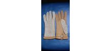 Gants cuir femme 6,5