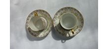 2 tasses Litron Limoges