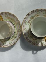 2 tasses Litron Limoges