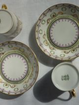 2 tasses Litron Limoges