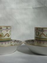 2 tasses Litron Limoges