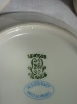 2 tasses Litron Limoges