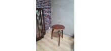 table ronde tripode art deco 1930