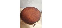 table ronde tripode art deco 1930
