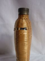 Bouteille paille tressée