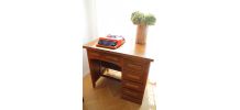 Bureau vintage en chêne 1960's