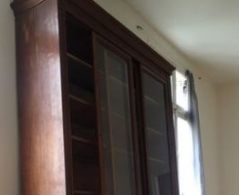 Meuble bibliothèque années 40