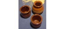 pots en terre cuite vernis