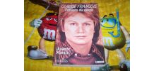 LIVRE CLAUDE FRANCOIS 256 PAGES DE 1987 l'envers du décor