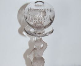 Lampe à huile en verre