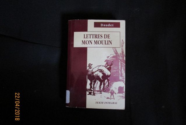 lettres de mon moulin