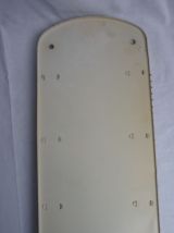 Plaque mémo courses