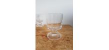 Set de 6 verres vintage 70' 60' en cristal