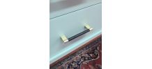 Enfilade vintage scandinave pieds compas 1960's