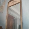 Grand miroir ancien