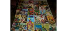 lot de 30 petits formats années 1960 debut 80 