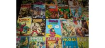 lot de 30 petits formats années 1960 debut 80 