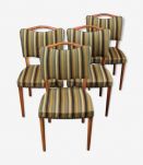 4 Chaises de salle à manger