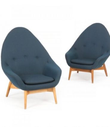 "Monk" Fauteuils en hêtre