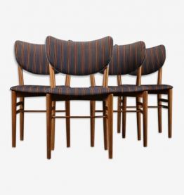 Niels Koppel- Chaises à rayures