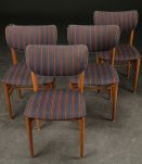 Niels Koppel- Chaises à rayures