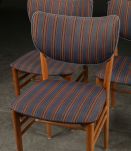Niels Koppel- Chaises à rayures