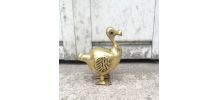 Dodo en laiton 