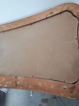 miroir graver vintage 1920