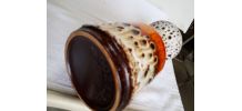 vase vintage 1940 50s signe jasba