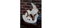 grand poisson porcelaine art deco