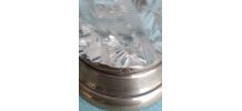 grand vase cristal tailler art deco