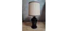 lampe noir de luxe classic 1970