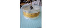suspension  deco 70s vintage