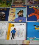 gros lot de BD TINTIN 