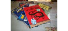 gros lot de BD TINTIN 