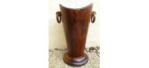 Porte parapluie ancien en bois ,vintage