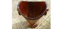 Porte parapluie ancien en bois ,vintage