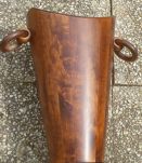 Porte parapluie ancien en bois ,vintage