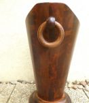 Porte parapluie ancien en bois ,vintage