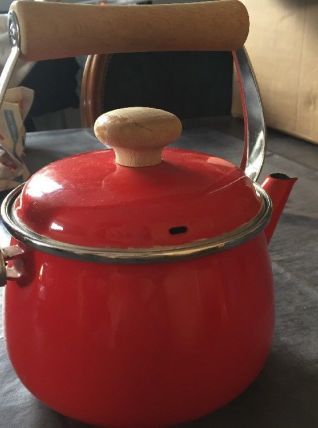 lot ensemble emaillé