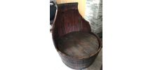 Fauteuil tonneau
