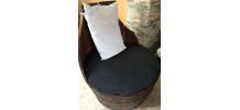 Fauteuil tonneau