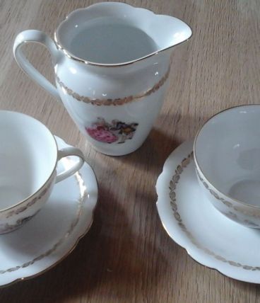 Ensemble petit déjeuner