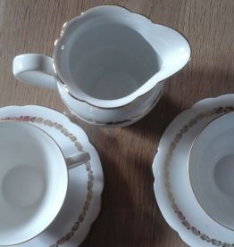 Ensemble petit déjeuner