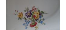 Plat ovale en porcelaine