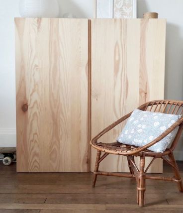 Petite chaise en rotin d'enfant vintage 