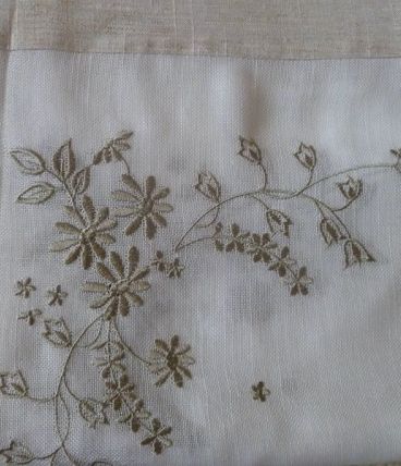 nappe  de table  polyester rectangulaire