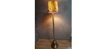 lampadaire panthere vintage 70s